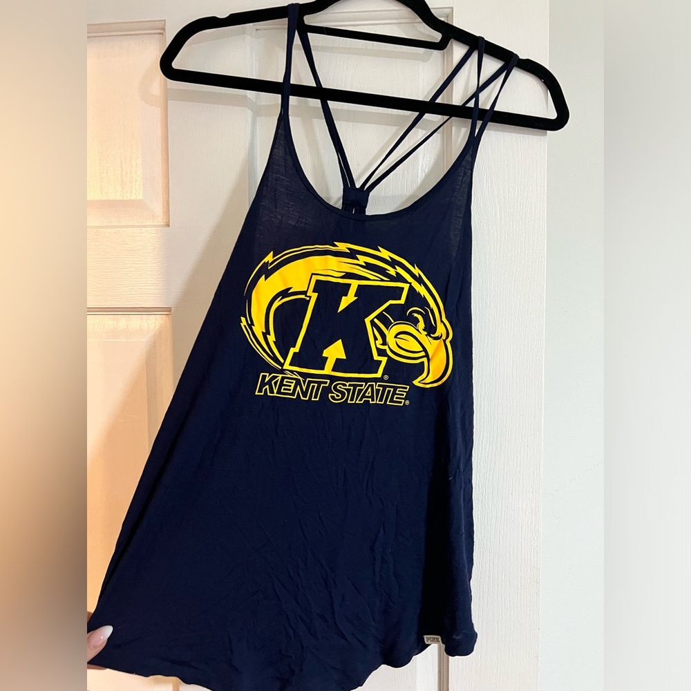 Kent state tank top- PINK